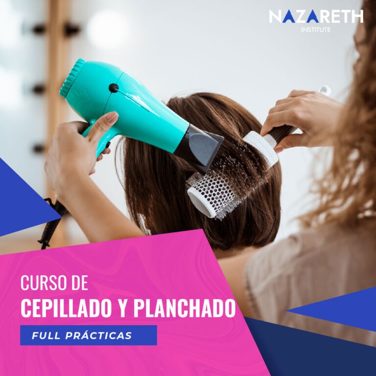 CURSO DE CEPILLADO Y PLANCHADO