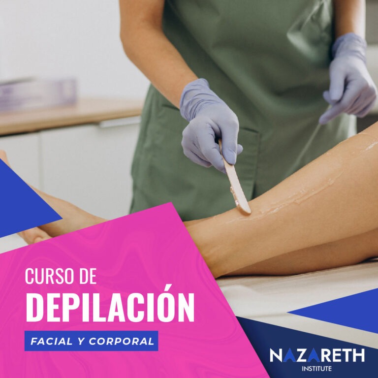 CURSO DE DEPILACIÓN CORPORAL