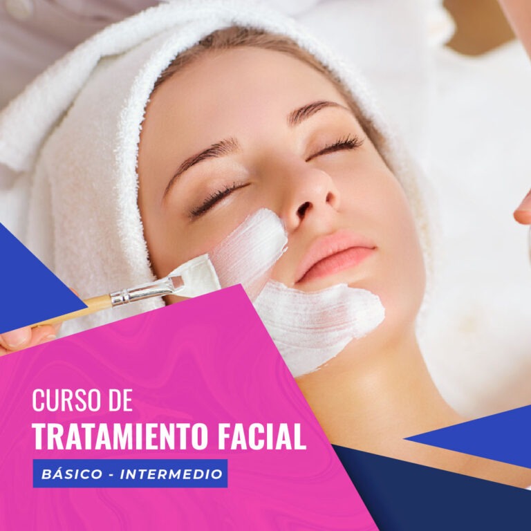 CURSO DE TRATAMIENTO FACIAL