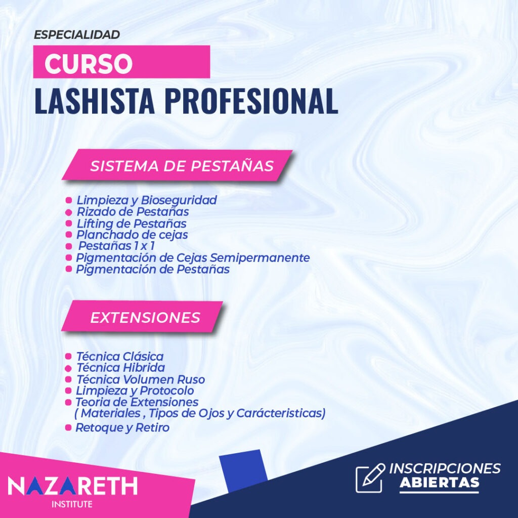 CURSO LASHISTA PROFESIONAL 2