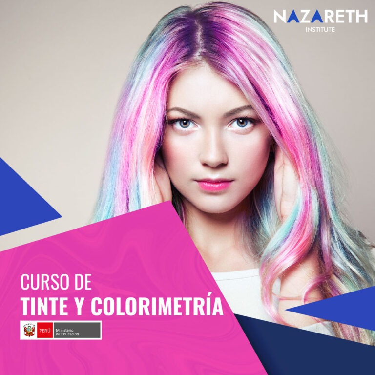 CURSO DE TINTE Y COLORIMETRIA 1