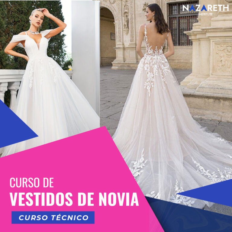 CURSO VESTIDOS DE NOVIA