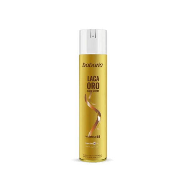 Laca Oro Spray Vitamina B5 x 400 ml Babaria