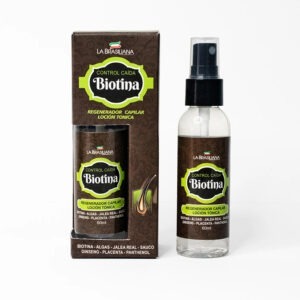 Tónico Regenerador Capilar Biotina La Brasiliana 60Ml