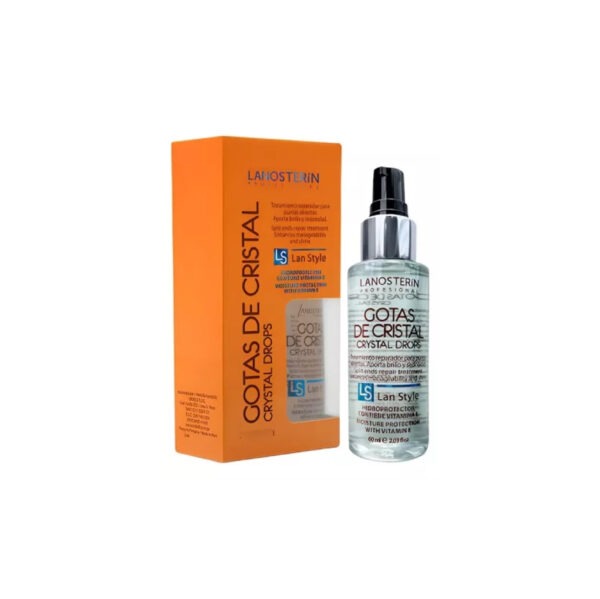 Tratamiento Reparador Gotas De Cristal X 60 Ml.