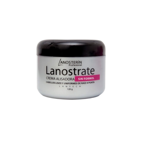 Crema Alisadora Lanostrate Lanosterin Profesional Pote 120gr